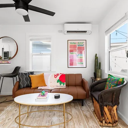 Barrio Casita - 2Bd, Central, Parking, Ev Charging